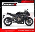 sistema de escape completo con silenciador DOMINATOR Full System GP compatible con la motocicleta Honda CB 650 R 2019  2023 2