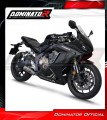 sistema de escape completo con silenciador DOMINATOR Full System GP compatible con la motocicleta Honda CB 650 R 2019  2023 3