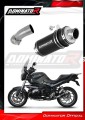 escape silenciador DOMINATOR GP1 negro compatible con la motocicleta BMW R1200R 2010  2014