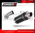 escape silenciador DOMINATOR GP1 negro compatible con la motocicleta BMW R1200R 2010  2014 2
