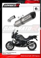 escape silenciador DOMINATOR homologado titanio HP1 compatible con la motocicleta BMW R1200R 2010  2014