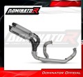 sistema de escape completo con silenciador DOMINATOR Full System titanio HP8 compatible con la motocicleta Ducati Panigale V2 2020  2023 2