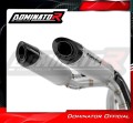 complete exhaust system with muffler DOMINATOR Full System titanium HP8 fits to Ducati Panigale V2 2020  2023 3