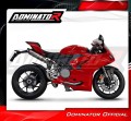 sistema de escape completo con silenciador DOMINATOR Full System titanio HP8 compatible con la motocicleta Ducati Panigale V2 2020  2023 6