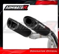 complete exhaust system with muffler DOMINATOR Full System HP8 BLACK fits to Ducati Panigale V2 2020  2023 3