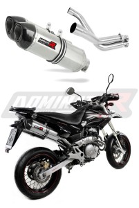 Honda FMX 650 2005 - 2009 Silenciador Escape HP1 + dB killer medium