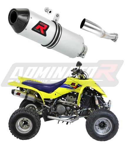 exhaust muffler DOMINATOR MX2 fits to Suzuki LTZ 400 LT  Z 400  5