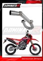 DOMINATOR exhaust manifold header fits to Honda CRF 300L / Rally 2021  2023