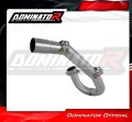 colector de escape DOMINATOR  compatible con la motocicleta Honda CRF 300L / Rally 2021  2023 2