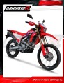 colector de escape DOMINATOR  compatible con la motocicleta Honda CRF 300L / Rally 2021  2023 3