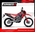 colector de escape DOMINATOR  compatible con la motocicleta Honda CRF 300L / Rally 2021  2023 4