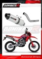 Honda CRF 300L / Rally 2021 - 2023 motorcycle Exhaust Muffler Auspuff Sportauspuff Silencer Echappement Silencieux Scarico Scarichi Escape Wydech Tłumik MX2 Dominator Exhaust System