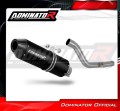 wydech tłumik DOMINATOR MX2 CZARNY pasujący do motocykla Honda CRF 300L / Rally 2021 - 2023 2