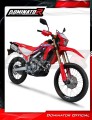 complete exhaust system with muffler DOMINATOR Full System MX2 fits to Honda CRF 300L / Rally 2021  2023 5