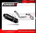 complete exhaust system with muffler DOMINATOR Full System MX2 BLACK fits to Honda CRF 300L / Rally 2021  2023 2