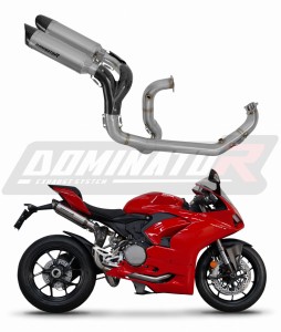 Ducati Panigale V2 2020 - 2023 Sistema de escape Colector Silenciador Titanio HP8 + dB killer