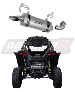 Polaris RZR PRO XP 1000 2020 - 2023 Silenciador Escape P7 + dB killer