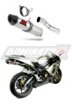 ZX6R 636 EXHAUST Kawasaki Muffler Auspuff Sportauspuff Silencer Echappement Silencieux Scarico Scarichi Escape Wydech Tłumik Carbon Tip HP2 2005 - 2006 Dominator  4