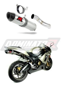 Kawasaki ZX6R 636 2005 - 2006 Silenciador Escape HP2 + dB killer medium
