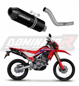 Honda CRF 300L / Rally 2021 - 2023 Silenciador Escape MX2 NEGRO + dB killer