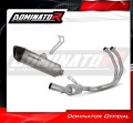 sistema de escape completo con silenciador DOMINATOR RACE Full System titanio HP6 compatible con la motocicleta Yamaha YZF R7 2021  2024