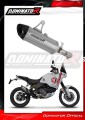 exhaust muffler DOMINATOR titanium HP8 fits the motorcycle Ducati DesertX 2022   2023
