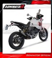 escape silenciador DOMINATOR titanio HP8 compatible con la motocicleta Ducati DesertX 2022  2023 3