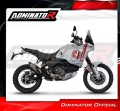 exhaust muffler DOMINATOR titanium HP8 fits to Ducati DesertX 2022  2023 4