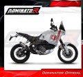 exhaust muffler DOMINATOR Full System titanium HP8 fits to Ducati DesertX 2022  2023 4