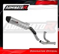 exhaust muffler DOMINATOR Full System MX2 fits to Ducati DesertX 2022  2023 2