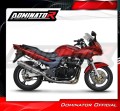 exhaust muffler DOMINATOR ROUND fits to Kawasaki ZR7 / ZR7S 1999  2004 3