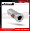 exhaust muffler DOMINATOR GP1 fits the motorcycle Kawasaki ZR7 / ZR7S 1999   2004