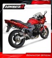 escape silenciador DOMINATOR GP1 compatible con la motocicleta Kawasaki ZR7 / ZR7S 1999  2004 2