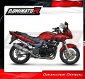 escape silenciador DOMINATOR HP1 compatible con la motocicleta Kawasaki ZR7 / ZR7S 1999  2004 3
