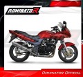 wydech tłumik DOMINATOR Owalny pasujący do motocykla Kawasaki ZR7 / ZR7S 1999 - 2004 3