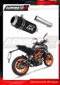 escape silenciador DOMINATOR GP negro compatible con la motocicleta KTM 390 Duke 2021  2023