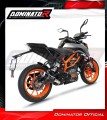 escape silenciador DOMINATOR GP negro compatible con la motocicleta KTM 390 Duke 2021  2023 3