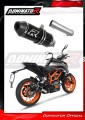 escape silenciador DOMINATOR HP3 negro compatible con la motocicleta KTM 390 Duke 2021  2023