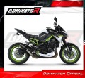 KAWASAKI Z 900 2020 - 2022  motorcycle Exhaust Muffler Auspuff Sportauspuff Silencer Echappement Silencieux Scarico Scarichi Escape Wydech Tłumik GP BLACK  Dominator Exhaust System 3