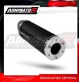 exhaust muffler DOMINATOR homologated road legal HP1 BLACK fits to Kawasaki ZR7 / ZR7S 1999  2004