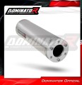 wydech tłumik DOMINATOR Homologowany Okrągły pasujący do motocykla Kawasaki ZR7 / ZR7S 1999 - 2004