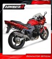 exhaust muffler DOMINATOR homologated road legal ROUND fits to Kawasaki ZR7 / ZR7S 1999  2004 2