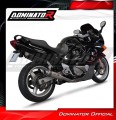 GSXF 600 EXHAUST Suzuki Muffler Auspuff Sportauspuff Silencer Echappement Silencieux Scarico Scarichi Escape Wydech Tłumik GP1 1998 - 2006 DOMINATOR 2