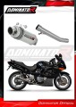 Suzuki GSXF 750 1998 - 2006 wydech Tłumik GP1 + dB killer medium