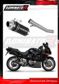 Suzuki GSXF 750 1998 - 2006 wydech Tłumik GP1 BLACK + dB killer medium