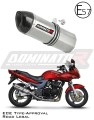 escape silenciador DOMINATOR homologado HP1 compatible con la motocicleta Kawasaki ZR7 / ZR7S 1999  2004 5