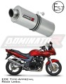 wydech tłumik DOMINATOR Homologowany Owalny pasujący do motocykla Kawasaki ZR7 / ZR7S 1999 - 2004 5