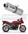 exhaust muffler DOMINATOR OV fits to Kawasaki ZR7 / ZR7S 1999  2004 5
