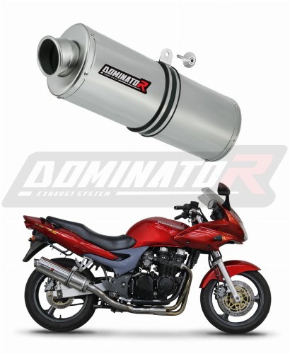 exhaust muffler DOMINATOR OV fits to Kawasaki ZR7 / ZR7S 1999  2004 5