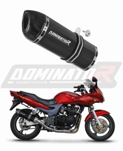Kawasaki ZR7 / ZR7S 1999 - 2004 Silenciador Escape HP1 NERGO + dB killer
